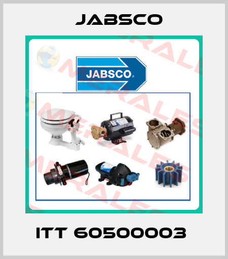 ITT 60500003  Jabsco