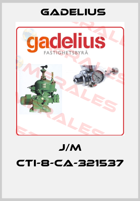 J/M CTI-8-CA-321537  Gadelius