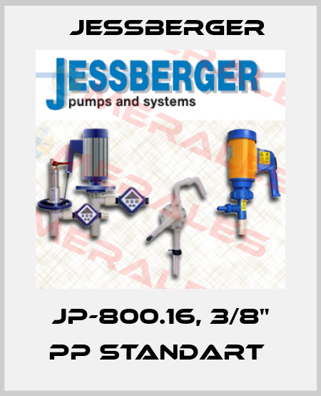 JP-800.16, 3/8" PP STANDART  Jessberger