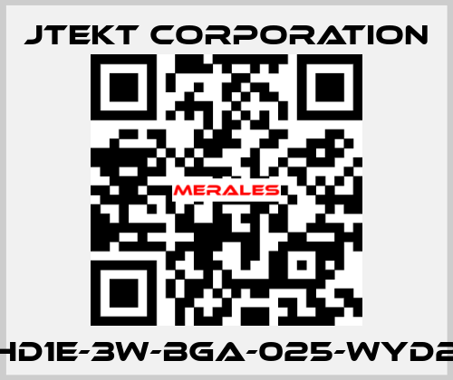 HD1E-3W-BGA-025-WYD2 JTEKT CORPORATION