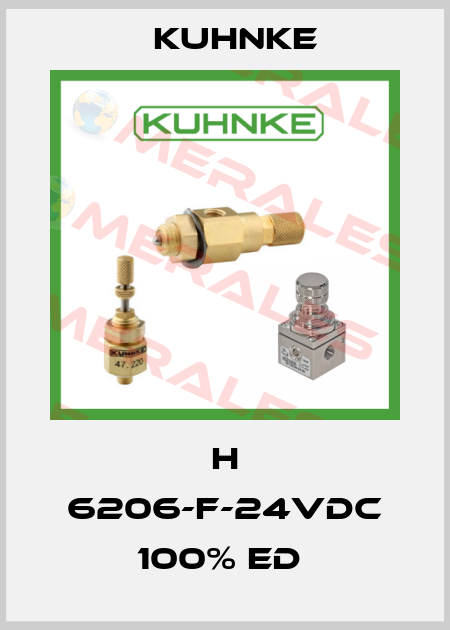 H 6206-F-24VDC 100% ED  Kuhnke