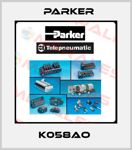 K058AO  Parker