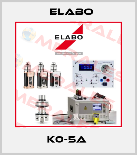 K0-5A  Elabo