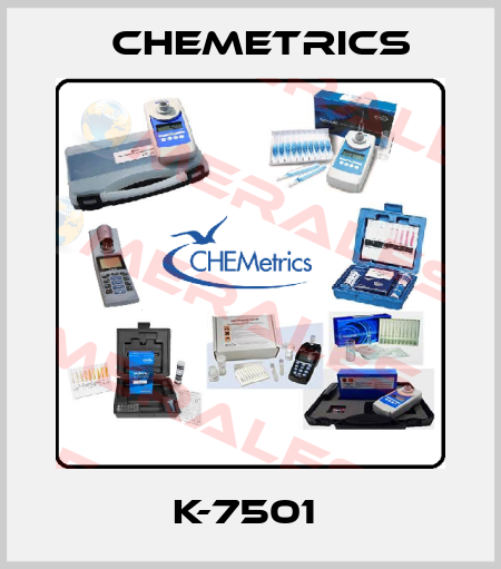 K-7501  Chemetrics