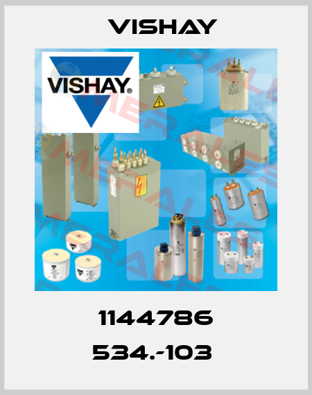 1144786 534.-103  Vishay