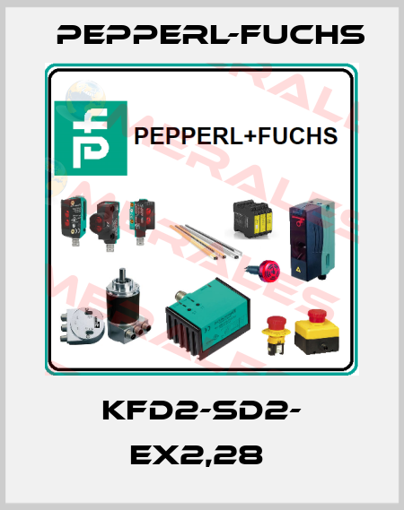 KFD2-SD2- EX2,28  Pepperl-Fuchs