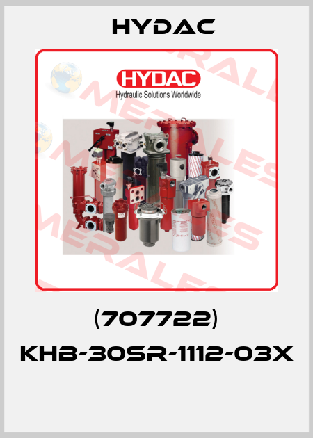 (707722) KHB-30SR-1112-03X  Hydac