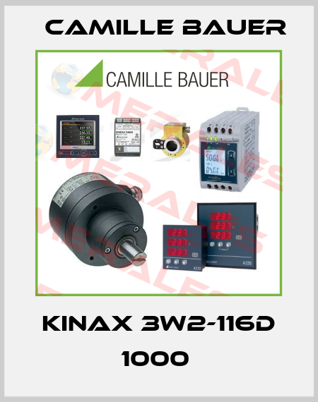 KINAX 3W2-116D 1000  Camille Bauer