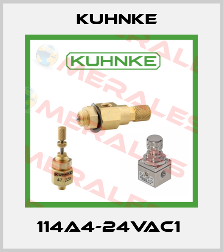 114A4-24VAC1  Kuhnke