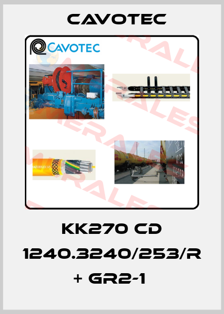 KK270 CD 1240.3240/253/R + GR2-1  Cavotec