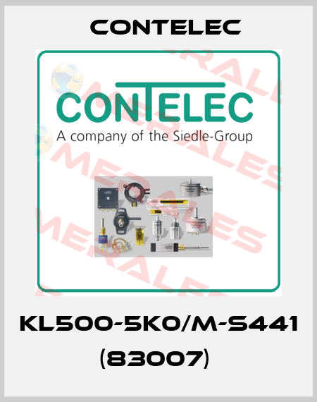 KL500-5K0/M-S441 (83007)  Contelec