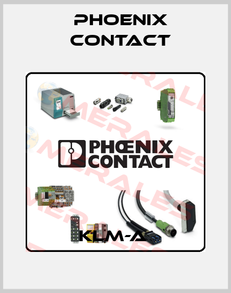 KLM-A  Phoenix Contact