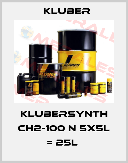 KLUBERSYNTH CH2-100 N 5X5L = 25L  Kluber