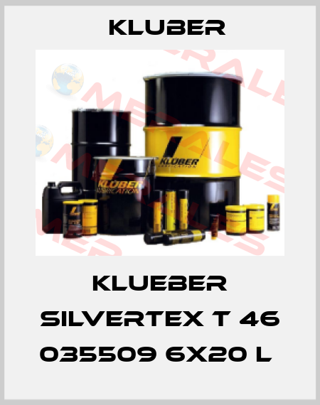 KLUEBER SILVERTEX T 46 035509 6X20 L  Kluber