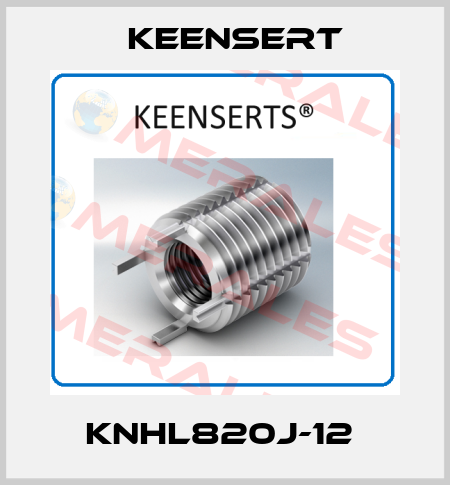KNHL820J-12  Keensert