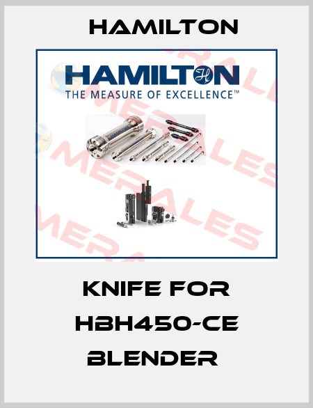 KNIFE FOR HBH450-CE BLENDER  Hamilton
