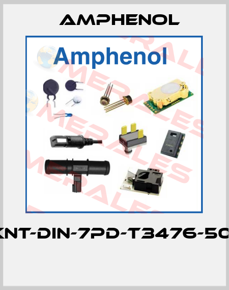 KNT-DIN-7PD-T3476-501  Amphenol