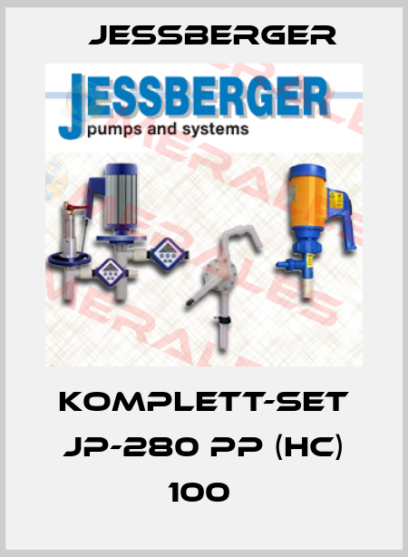 KOMPLETT-SET JP-280 PP (HC) 100  Jessberger