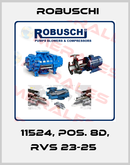 11524, POS. 8D, RVS 23-25  Robuschi