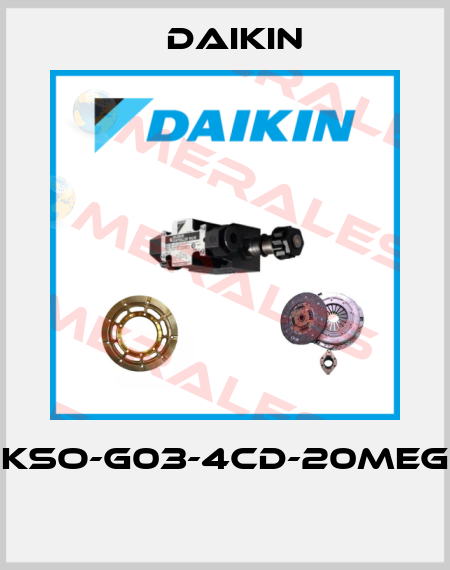 KSO-G03-4CD-20MEG  Daikin