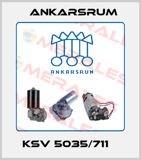 KSV 5035/711    Ankarsrum