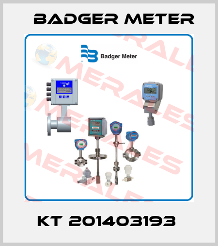 KT 201403193  Badger Meter