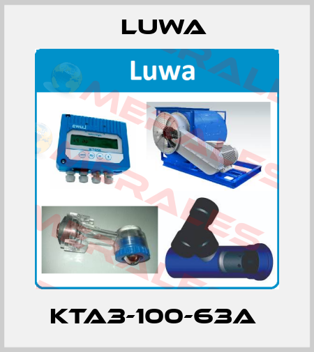 KTA3-100-63A  Luwa