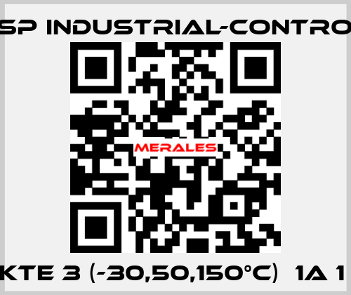 KTE 3 (-30,50,150°C)  1A 1  JSP Industrial-Control