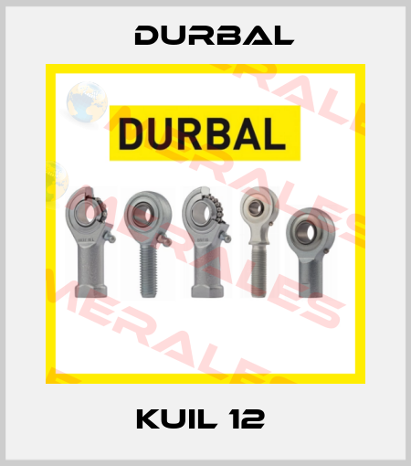 KUIL 12  Durbal
