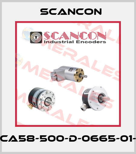 SCA58-500-D-0665-01-S Scancon