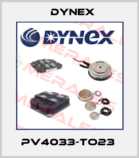 PV4033-TO23  Dynex