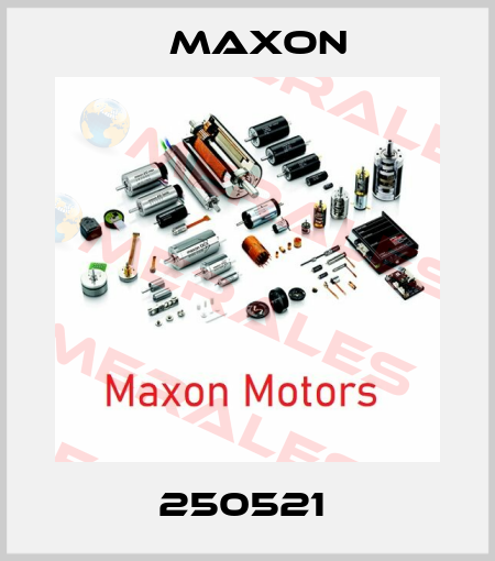 250521  Maxon