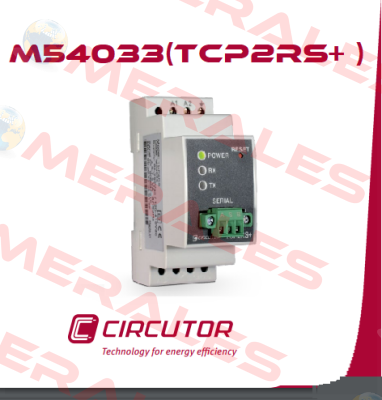 M54033(TCP2RS+ ) Circutor