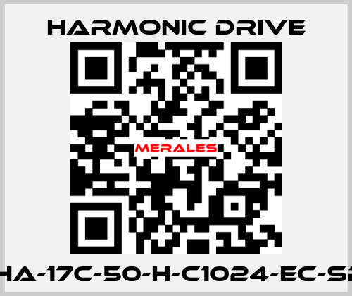 FHA-17C-50-H-C1024-EC-SP  Harmonic Drive