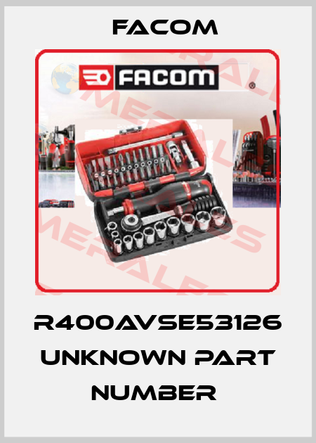 R400AVSE53126 unknown part number  Facom