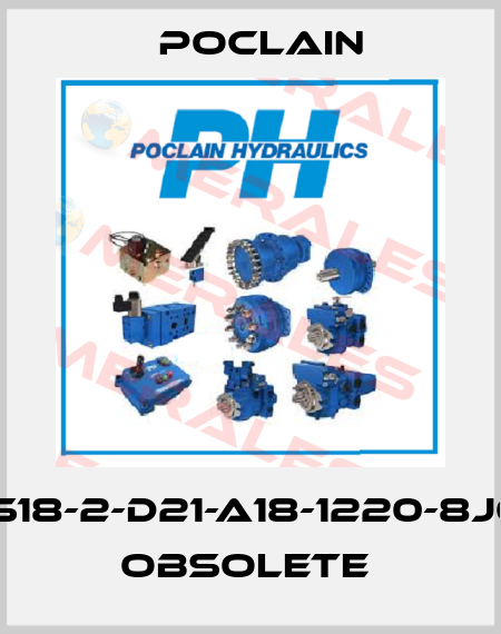 MS18-2-D21-A18-1220-8J00 obsolete  Poclain