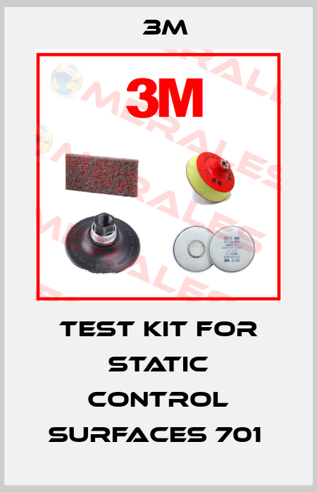 Test Kit for Static Control Surfaces 701  3M