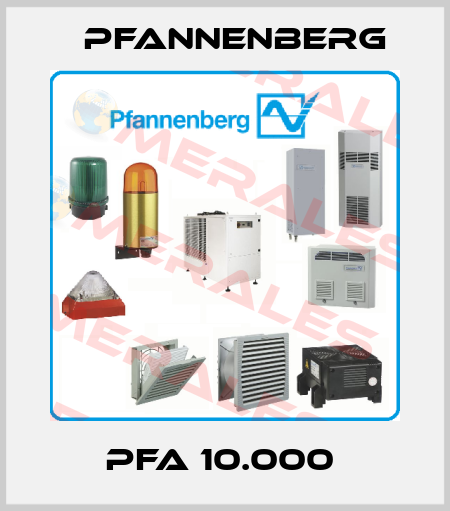 PFA 10.000  Pfannenberg