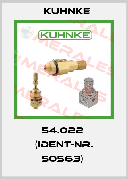 54.022  (Ident-Nr. 50563)  Kuhnke