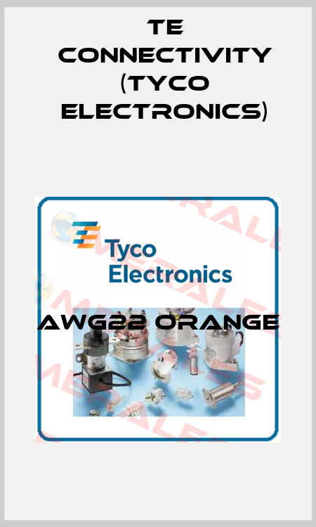 AWG22 Orange   TE Connectivity (Tyco Electronics)