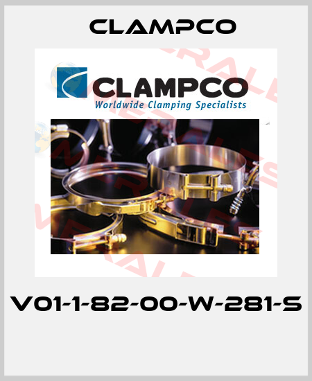V01-1-82-00-W-281-S  Clampco