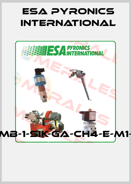 EMB-1-SIK-GA-CH4-E-M1-E  ESA Pyronics International
