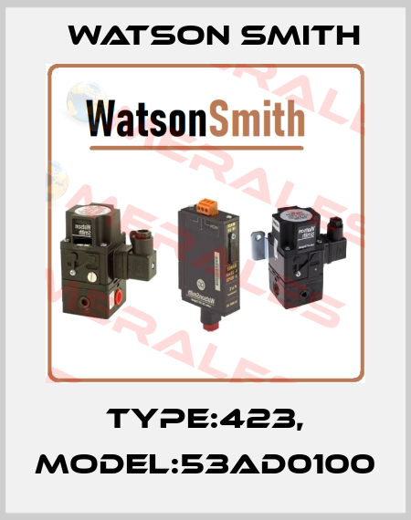 Type:423, Model:53AD0100 Watson Smith