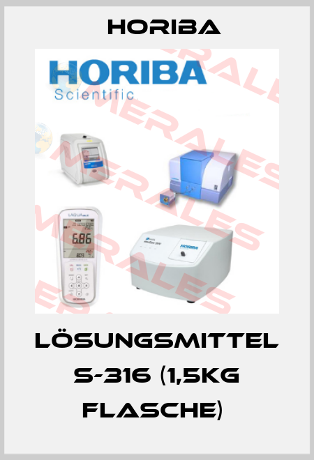Lösungsmittel S-316 (1,5Kg Flasche)  Horiba