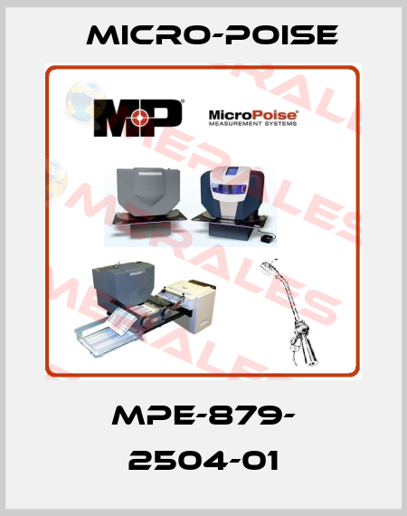 MPE-879- 2504-01 Micro-Poise