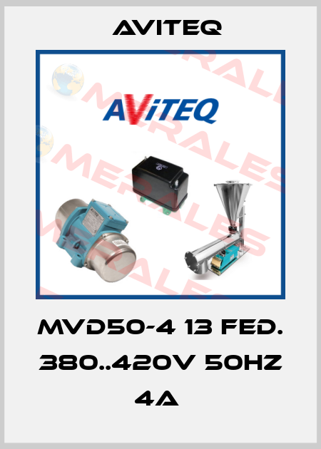 MVD50-4 13 FED. 380..420V 50HZ 4A  Aviteq