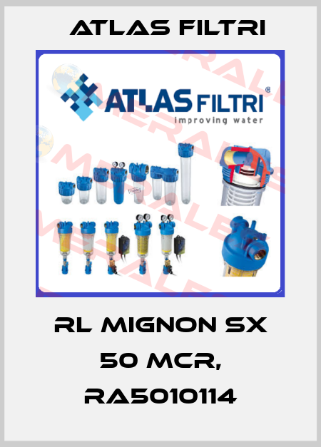 RL Mignon SX 50 mcr, RA5010114 Atlas Filtri