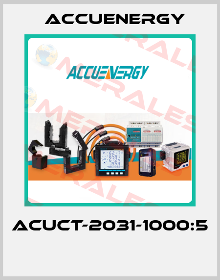 AcuCT-2031-1000:5  Accuenergy