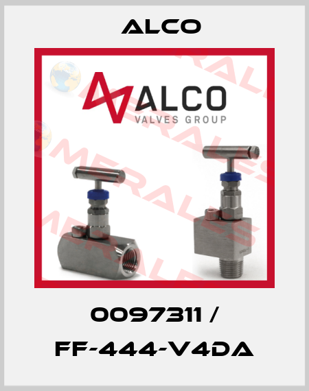 0097311 / FF-444-V4DA Alco