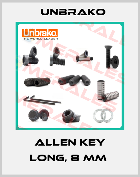 Allen Key long, 8 mm  Unbrako